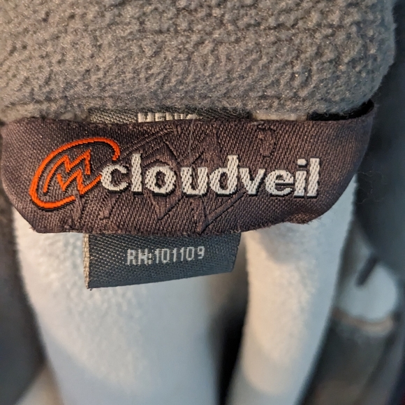 Mens cloudveil ski /snowboard jacket - Picture 4 of 9